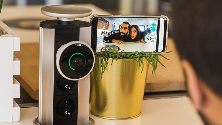 AndroidPIT Logitech Circle 2 security cam 1971