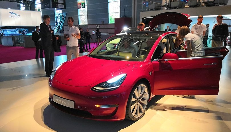 ¿Robar un Tesla? Mala idea androidpit tesla model 3