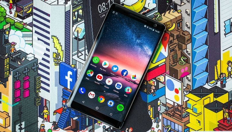 Análisis Nokia 8 Sirocco: la belleza no lo es todo AndroidPIT nokia 8 sirocco hero