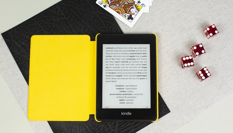 Análisis del Kindle Paperwhite 2018: ¿el mejor lector electrónico? kindle paperwhite 2 review 01