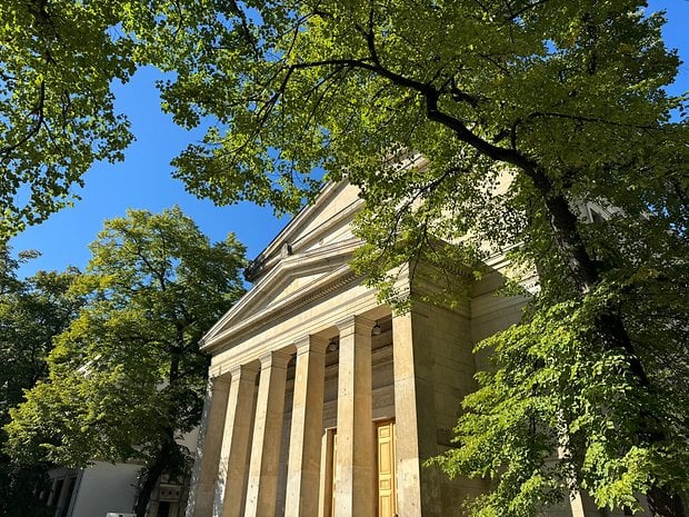 Testfoto mit dem iPhone 15 Pro Max, aufgenommen in Berlin