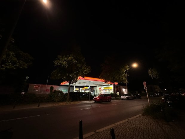 Testfoto mit dem iPhone 15 Pro Max, aufgenommen in Berlin