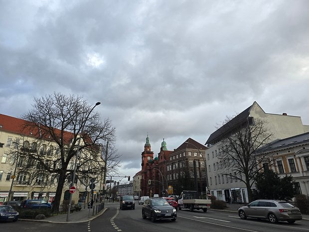 Une photo de test prise avec le Samsung Galaxy S24 Ultra