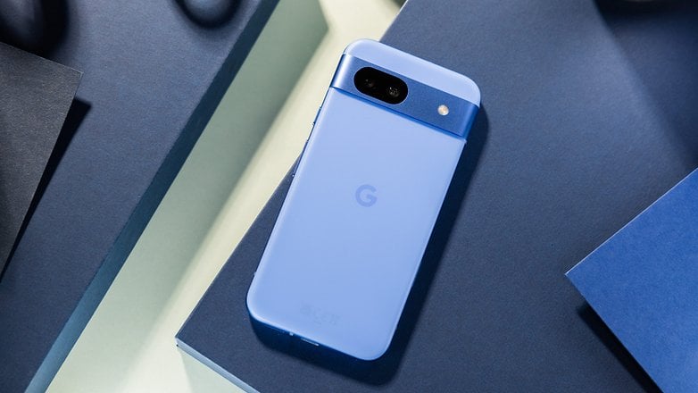 Le dos du Pixel 8a Le dos du Pixel 8a