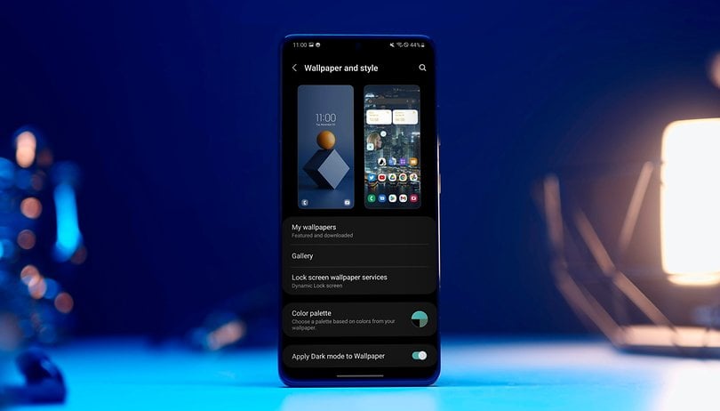 Test de One UI 4.0, la nouvelle interface de Samsung basée sur Android 12 One UI Wallpaper And Style