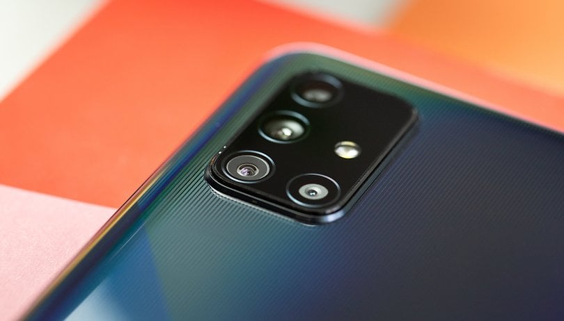 Samsung Galaxy A71 vs A51: quem leva a melhor? AndroidPIT Samsung Galaxy A71 camera