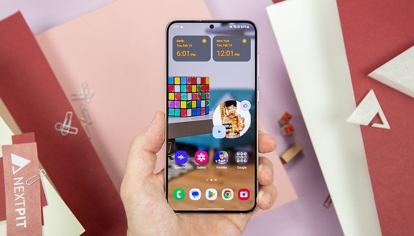 One UI 7: Maîtrisez votre smartphone Samsung grâce à ces fonctions cachées NextPit Samsung Galaxy S23 Display