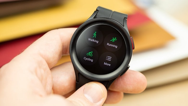 A routine that includes exercise should not be a problem for the Watch 5 Pro's battery. Samsung Galaxy Watch 5 Pro review