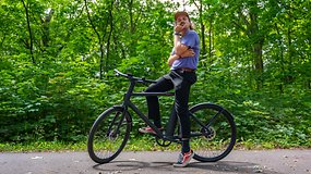 Der Cowboy Cruiser ermöglicht eine aufrechte Sitzpostiion