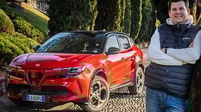 Essai de l'Alfa Romeo Junior Elektro Intensa: Une italienne agile