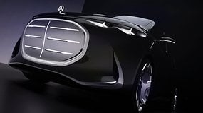 Mercedes Vision V: Un monospace de luxe venu d'une autre étoile